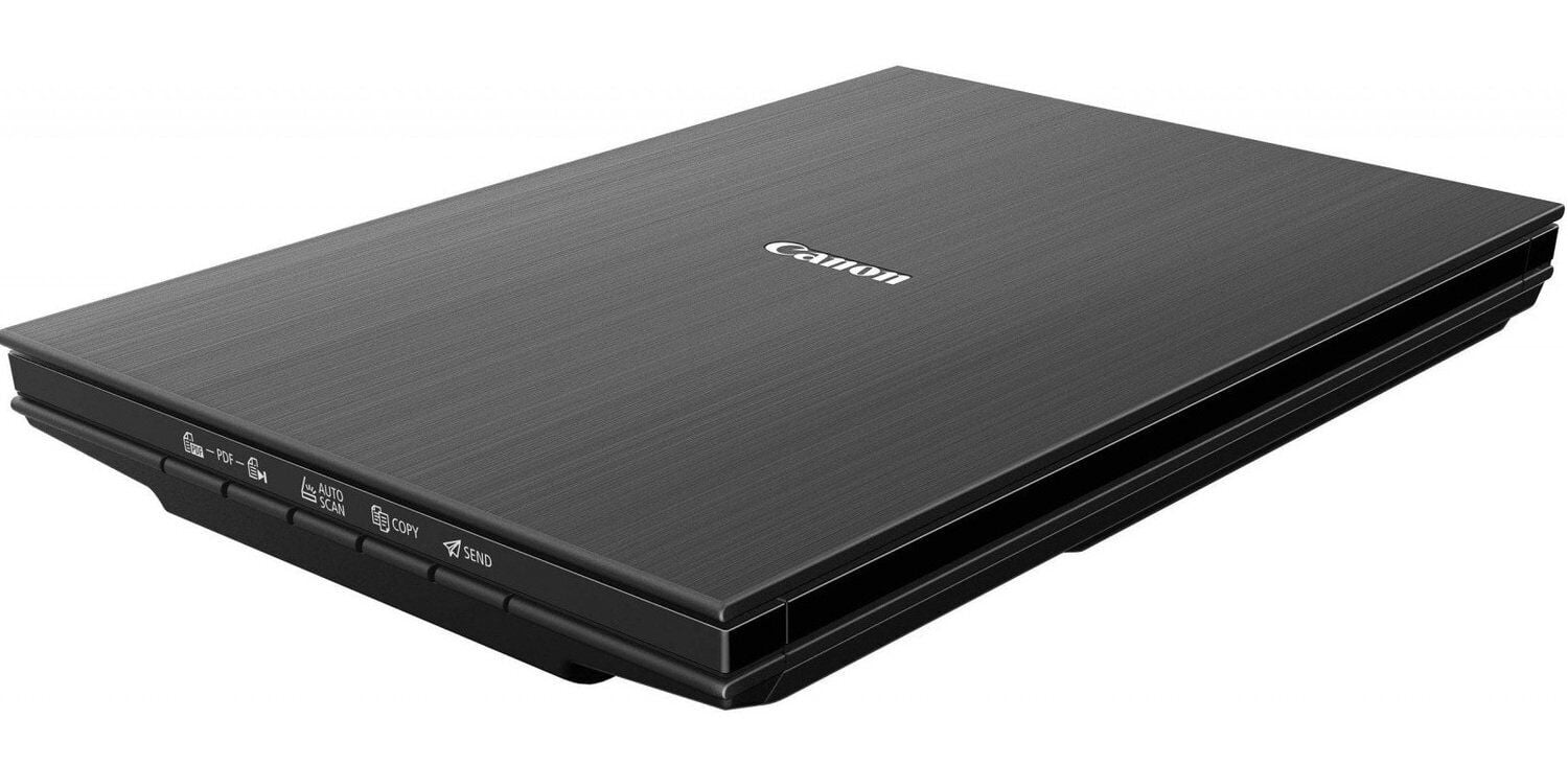 Планшетный сканер Canon CanoScan LiDE 400 (2996C010), (A4, CIS, 4800x4800dpi, ч/б 8 стр/мин,цв. 8 стр/мин, 48bit, 48bit, USB 3.0)