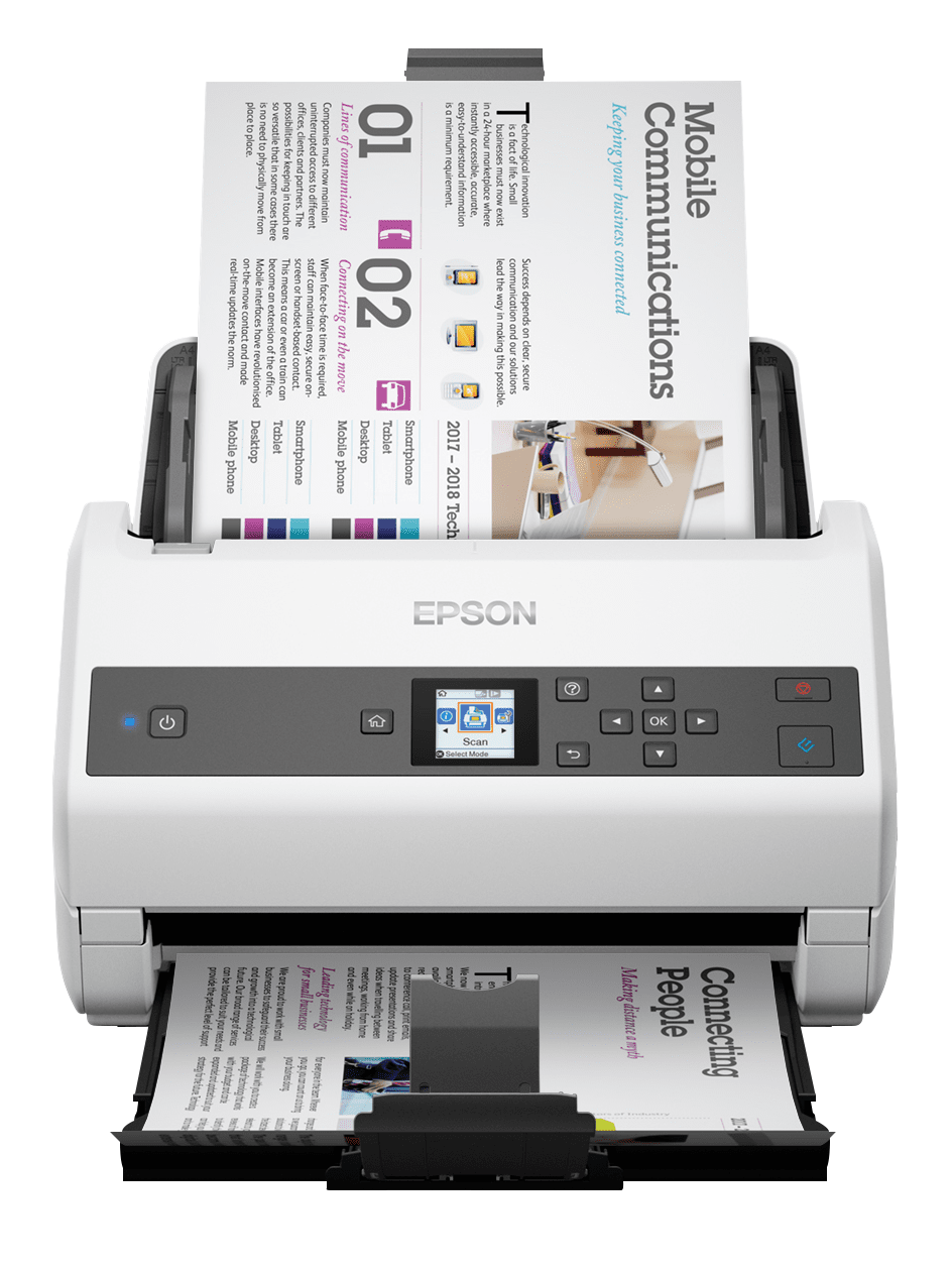 Сканер EPSON DS-870