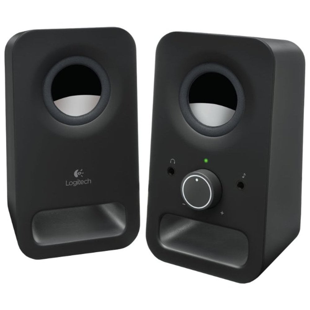 Колонки Logitech Z-150, черный 980-000814 Колонки 2.0