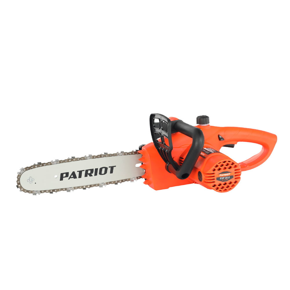Электрическая цепная пила Patriot ESP 1612 1500Вт дл.шин.:12" (30cm)