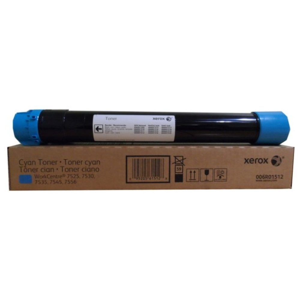 Картридж лазерный Xerox 006R01520 голубой для Xerox WC7545/7556 (15000 стр.)