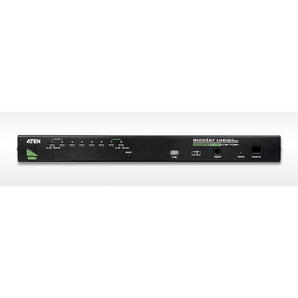 Переключатель KVM ATEN CS1708A-AT-G 8-и портовый PS/2-USB KVMP переключатель (KVM switch)