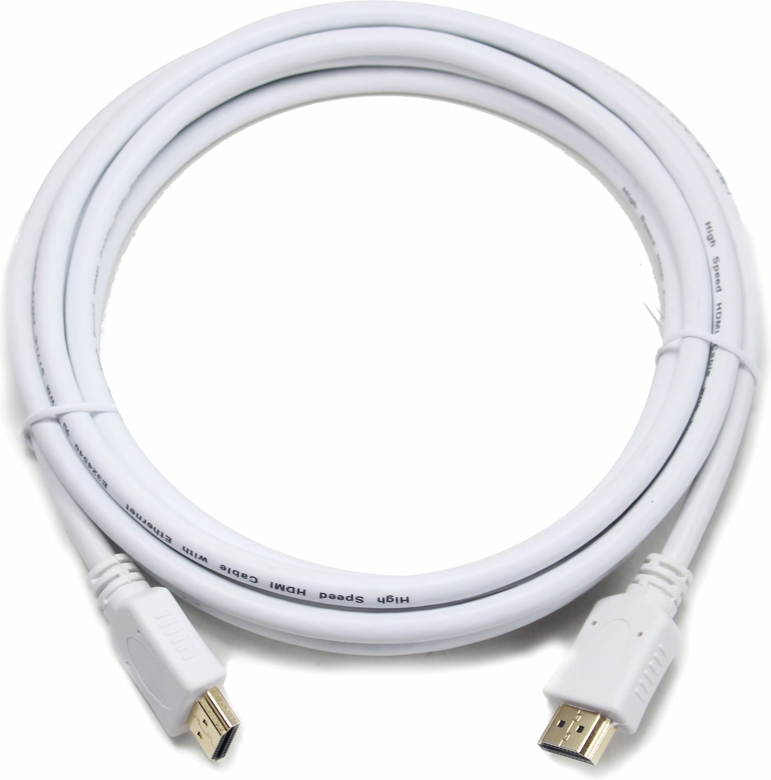 Кабель Cablexpert HDMI CC-HDMI4-W-6, 19M/19M, v2.0, медь, позол.разъемы, экран, 1.8м, белый, пакет
