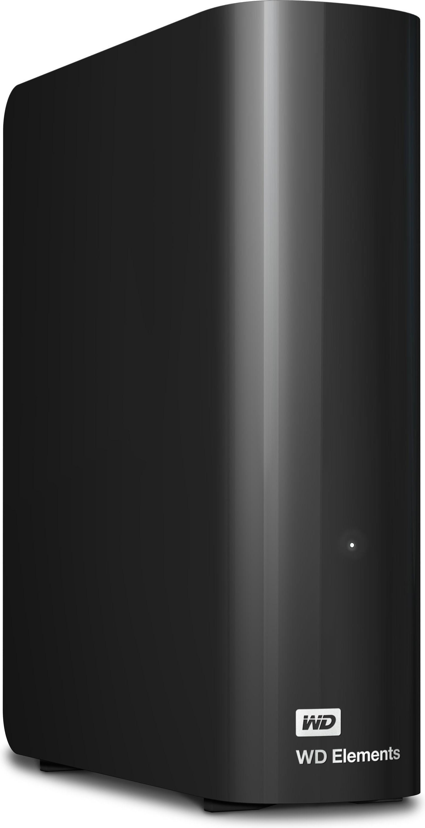 Внешний HDD 3.5" Western Digital Elements Desktop, 6TB, USB 3.2 Gen 1 Type-A, 5400 rpm, черный