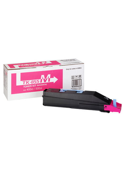 Картридж лазерный Kyocera-Mita TK-855M пурпурный для TASKalfa 400ci/500ci/552ci, (18 000 стр.)