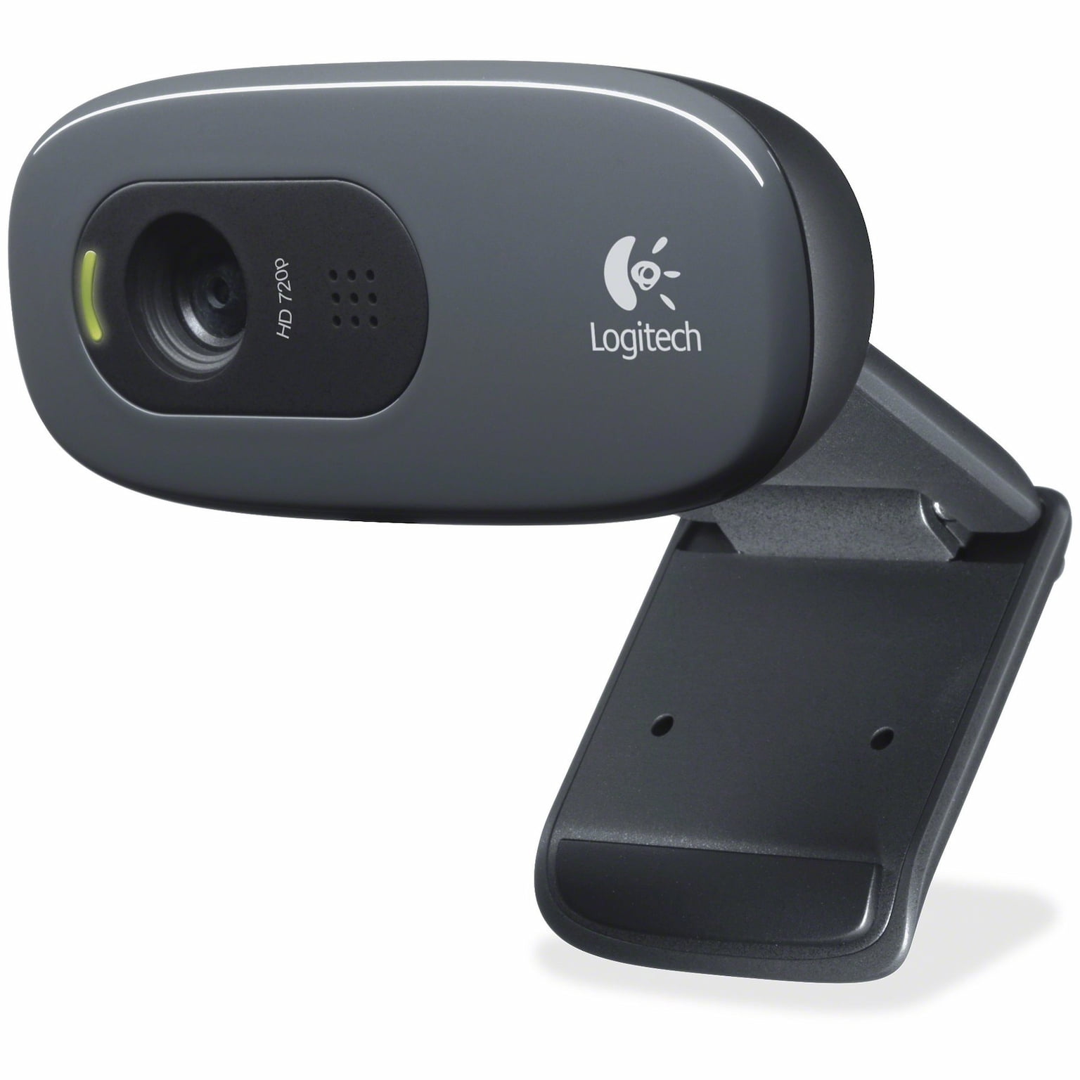 Веб-камера Logitech C270 HD 1280x720, 30 кадр/с, USB Type-A, микрофон (шумоподавление), автоосвещение, универсальное крепление