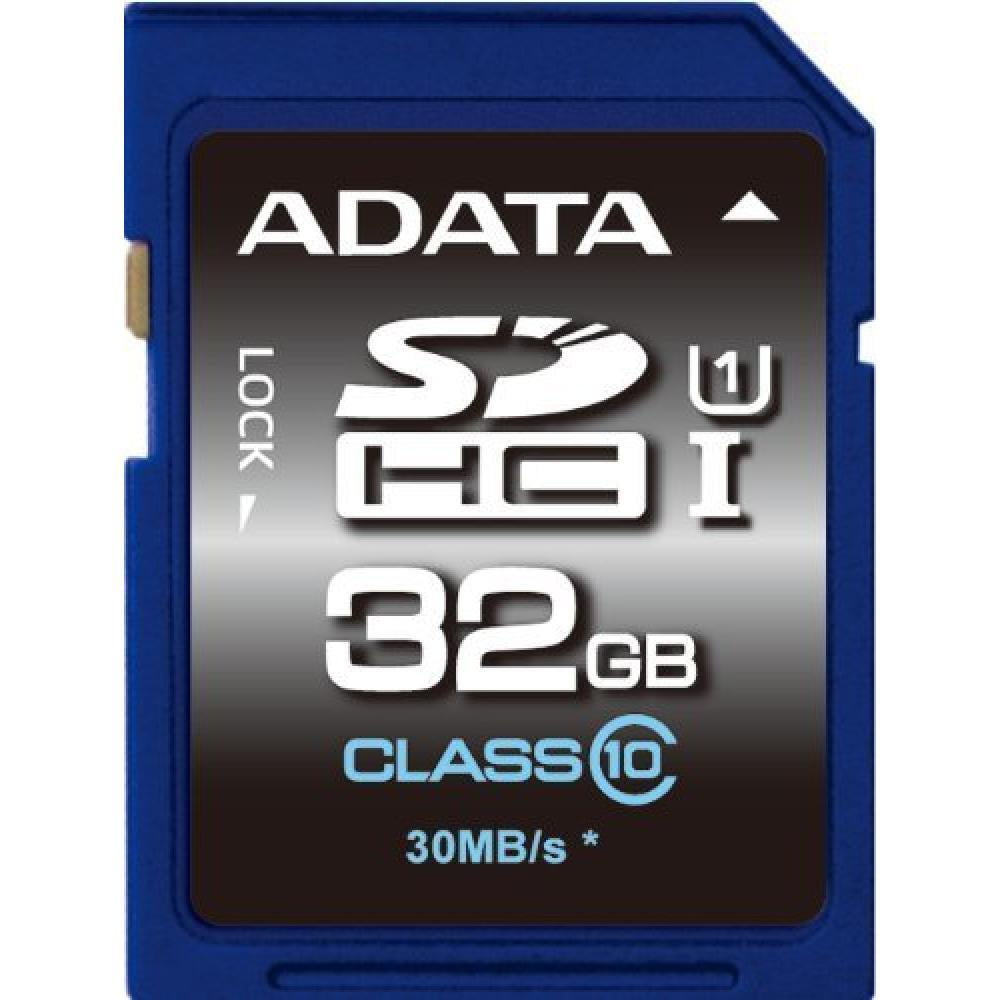 Флеш карта SDHC 32Gb Class10 ADATA ASDH32GUICL10-R Ultra speed