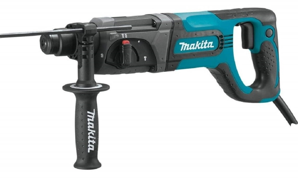 Перфоратор Makita HR2475, SDS-plus, 780 Вт, 2,7 Дж, от сети