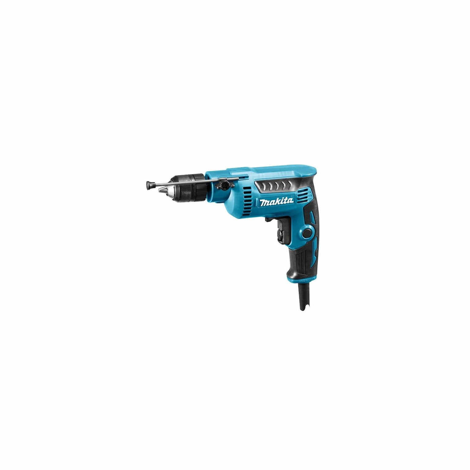 Дрель-шуруповерт Makita DP2011, 370 Вт, 28 Нм, щеточный