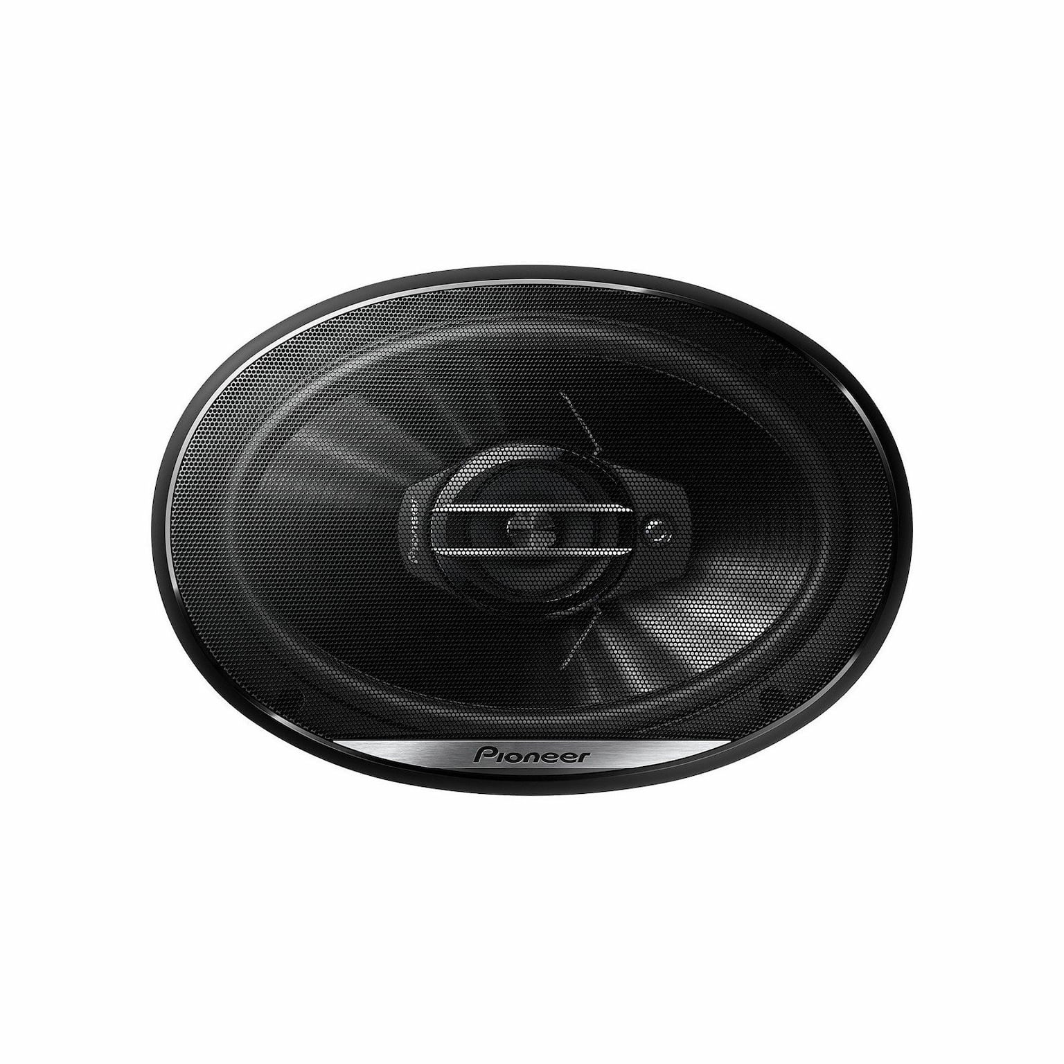 Колонки автомобильные Pioneer TS-G6930F 4Ом 15x23см (6x9дюйм) (ком.:2кол.) коаксиальные трехполосные