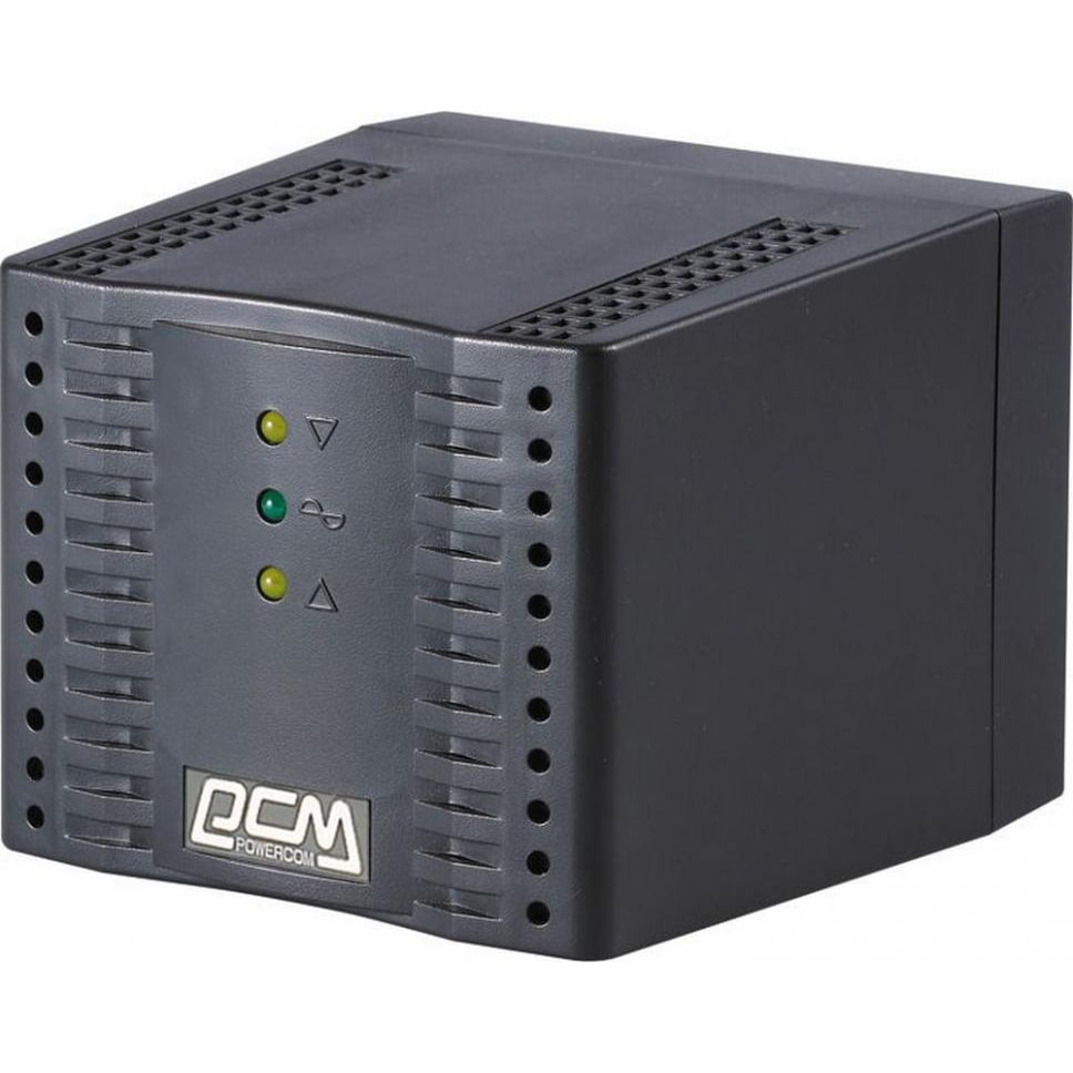 Стабилизатор напряжения Powercom TCA-3000 1500Вт 3000ВА белый