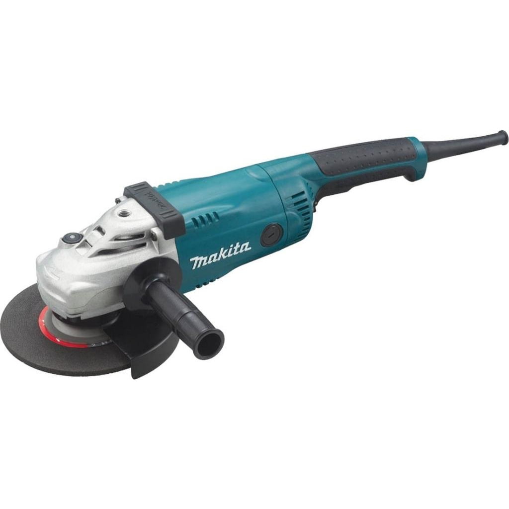 Угловая шлифовальная машина Makita GA7020SF УШМ,ф180мм,2200Вт,8500об\м,2.5кг,кор,суперфланец,плавный пуск