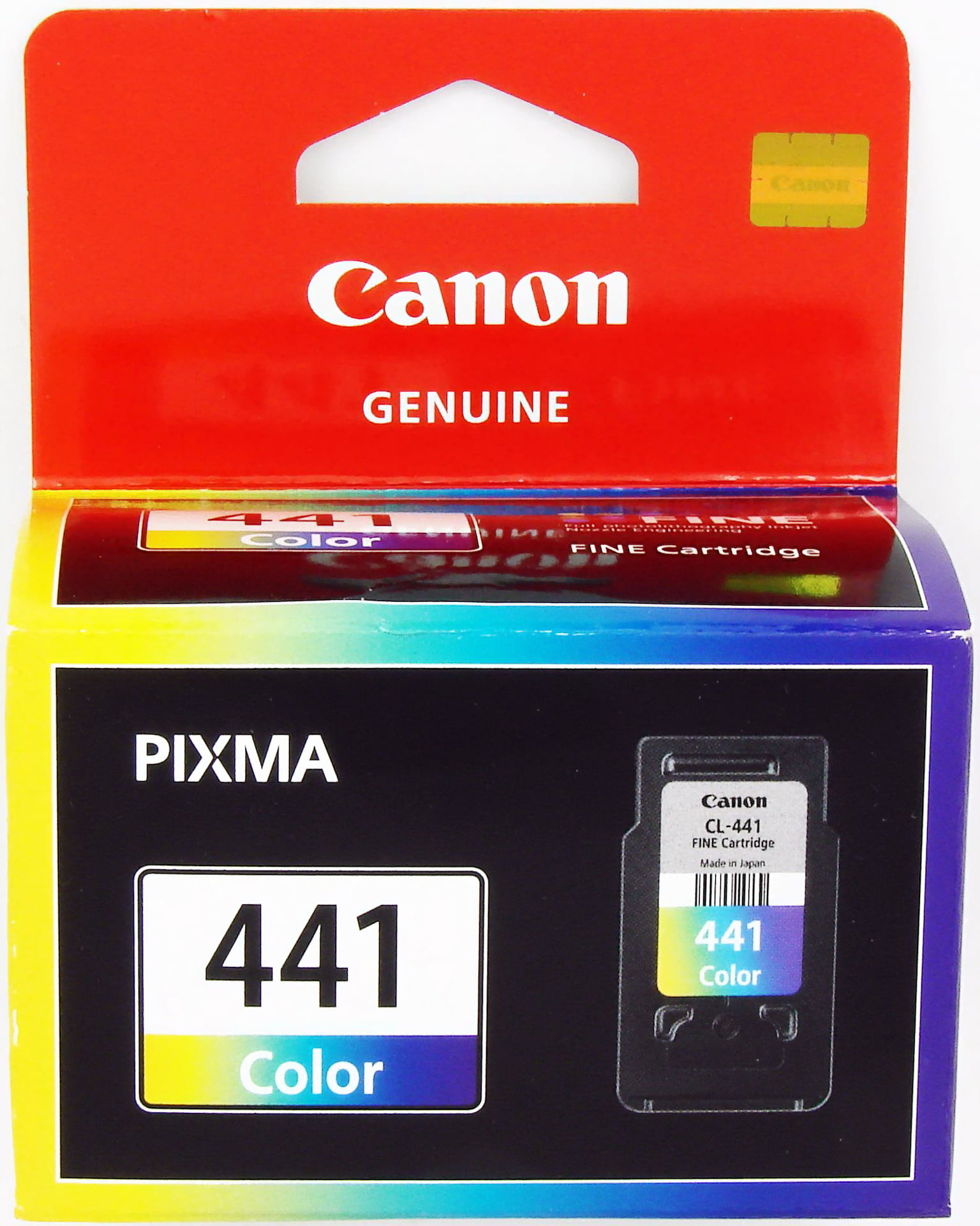 Картридж струйный Canon CL-441 (5221B001) многоцветный для Canon MG2140/3140