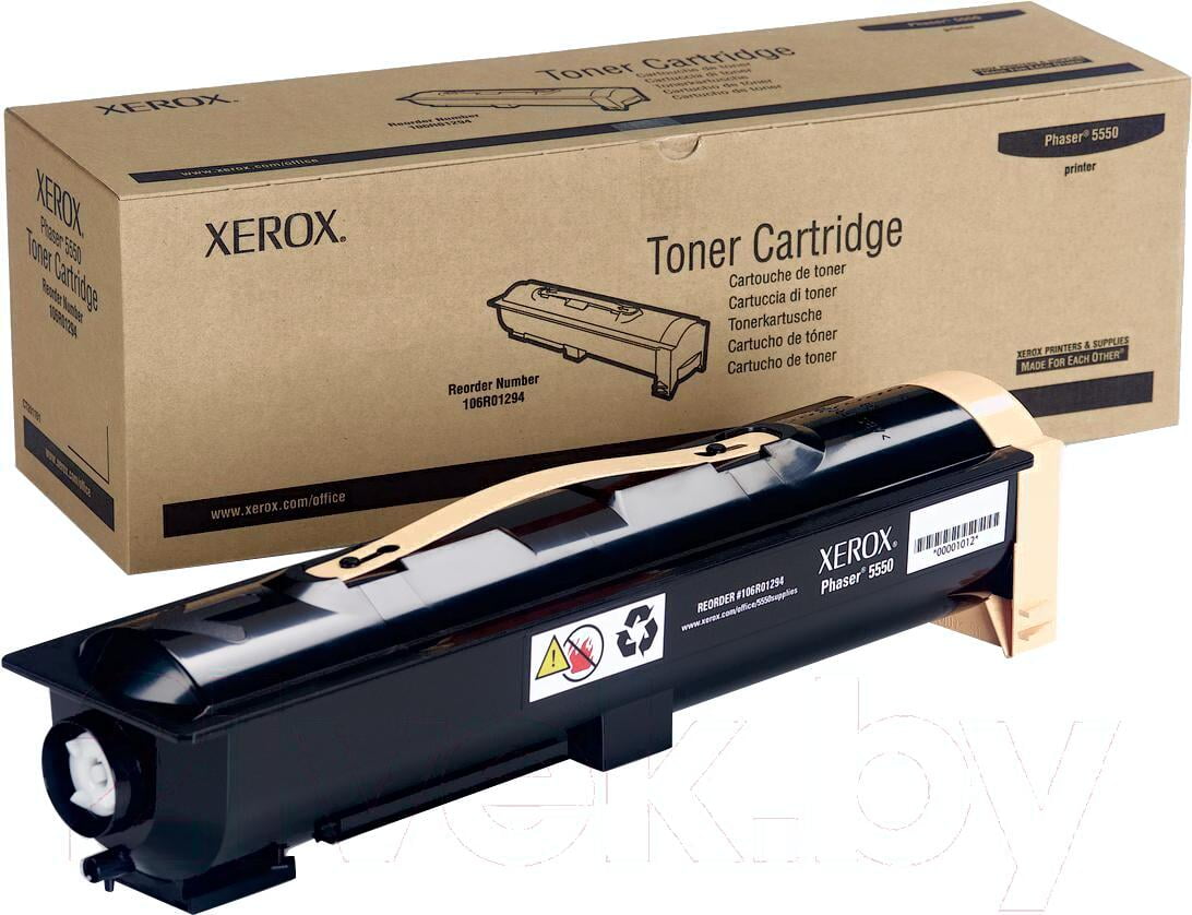 Картридж лазерный Xerox 113R00737 черный для Phaser 5335 (10000 страниц) (Channels)