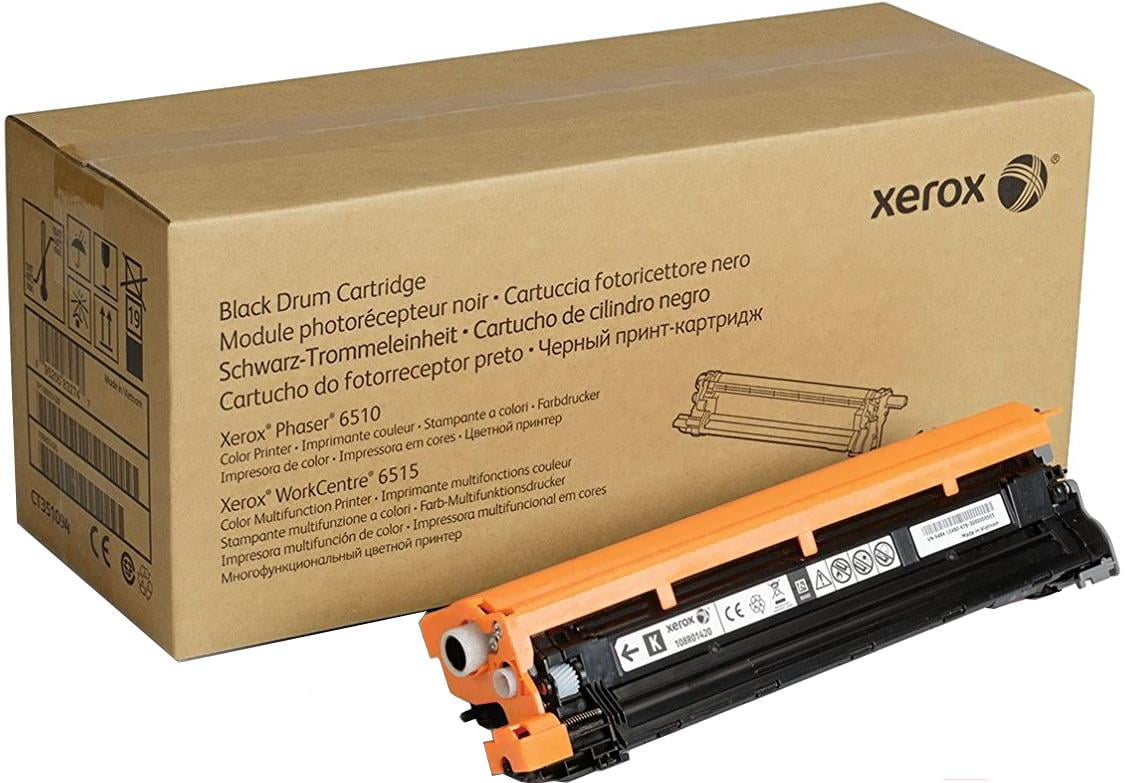Барабан Xerox 108R01420 черный,black (48000 стр) для Xerox Phaser 6510/WC 6515(Channels)