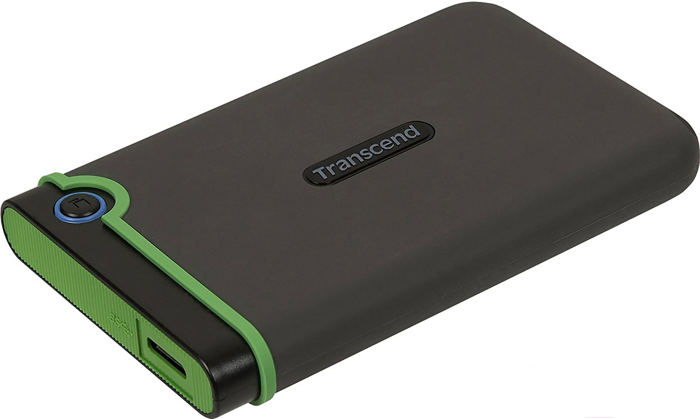 Внешний HDD 2.5" Transcend StoreJet 25M3, 2TB, USB 3.2 Gen 1 Type-A, 5400 rpm, серый