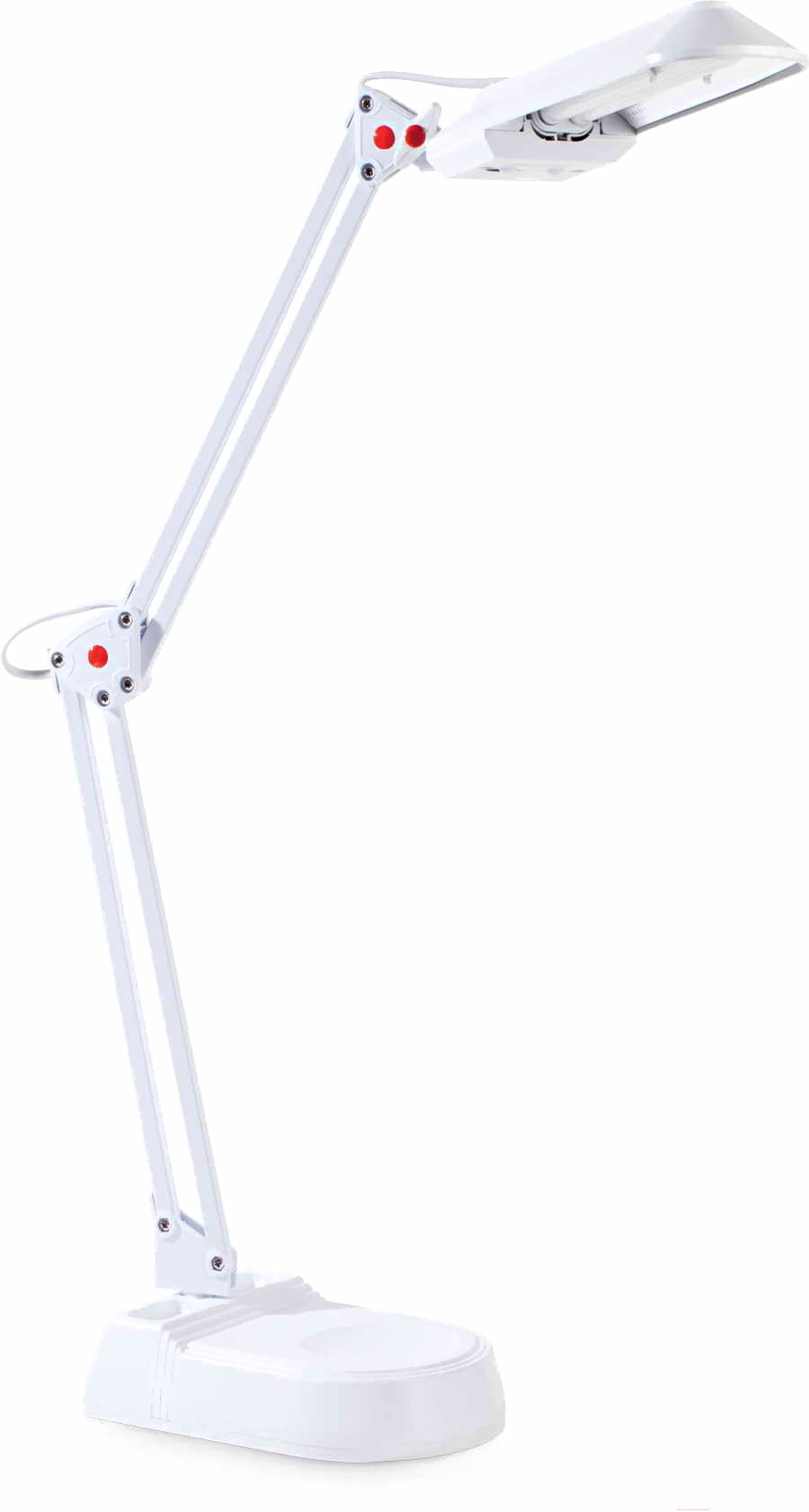 Светильник Camelion KD-017A C01 kd-017a с01 белый настольный в к-те база+струбцина 230v 11w