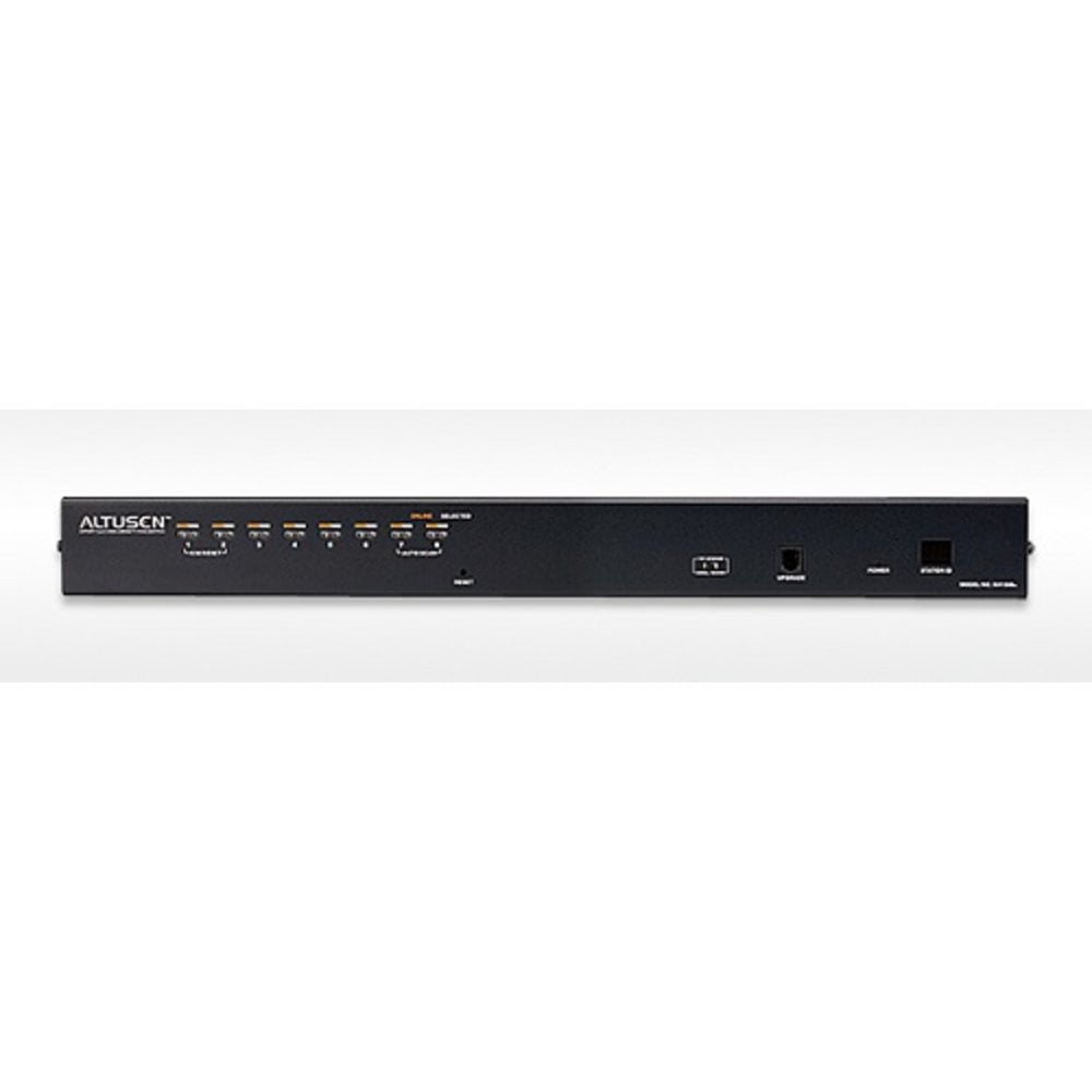 Переключатель электронный ATEN 1-Console 8-Port Cat 5 High Density KVM