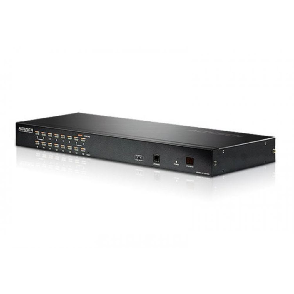 Переключатель электронный ATEN 1-Console 16-Port Cat 5 High Density KVM