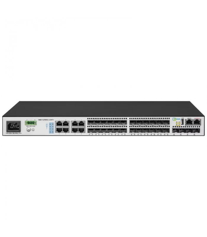 Коммутатор SNR SNR-S2995G-24FX, 1 Гбит/с, количество портов 24 шт, (L3)