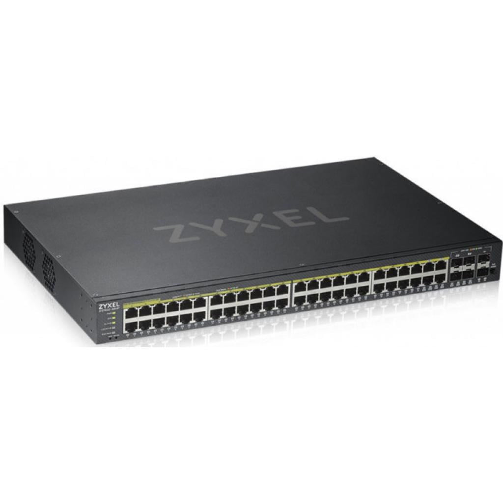 Коммутатор Zyxel GS1920-48HPv2, управляемый