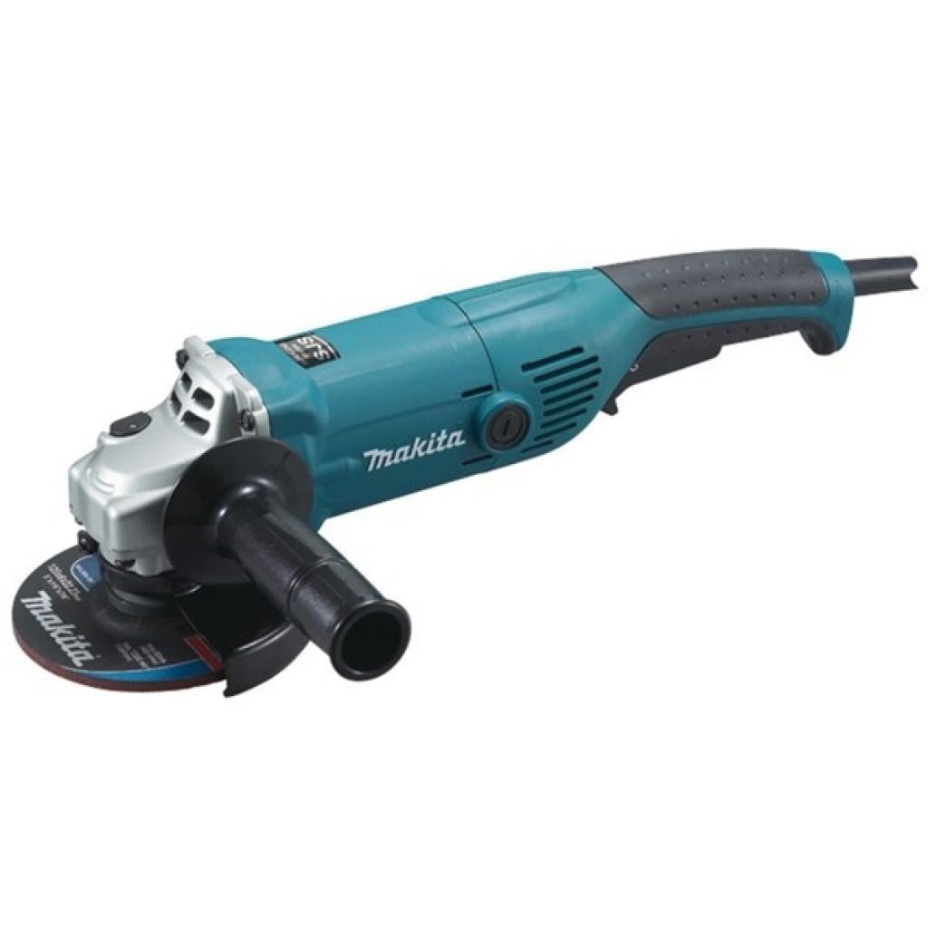 Угловая шлифовальная машина Makita GA5021C УШМ,ф125мм,1450Вт,10000об\м,2.4кг,кор,электронная стабилизация