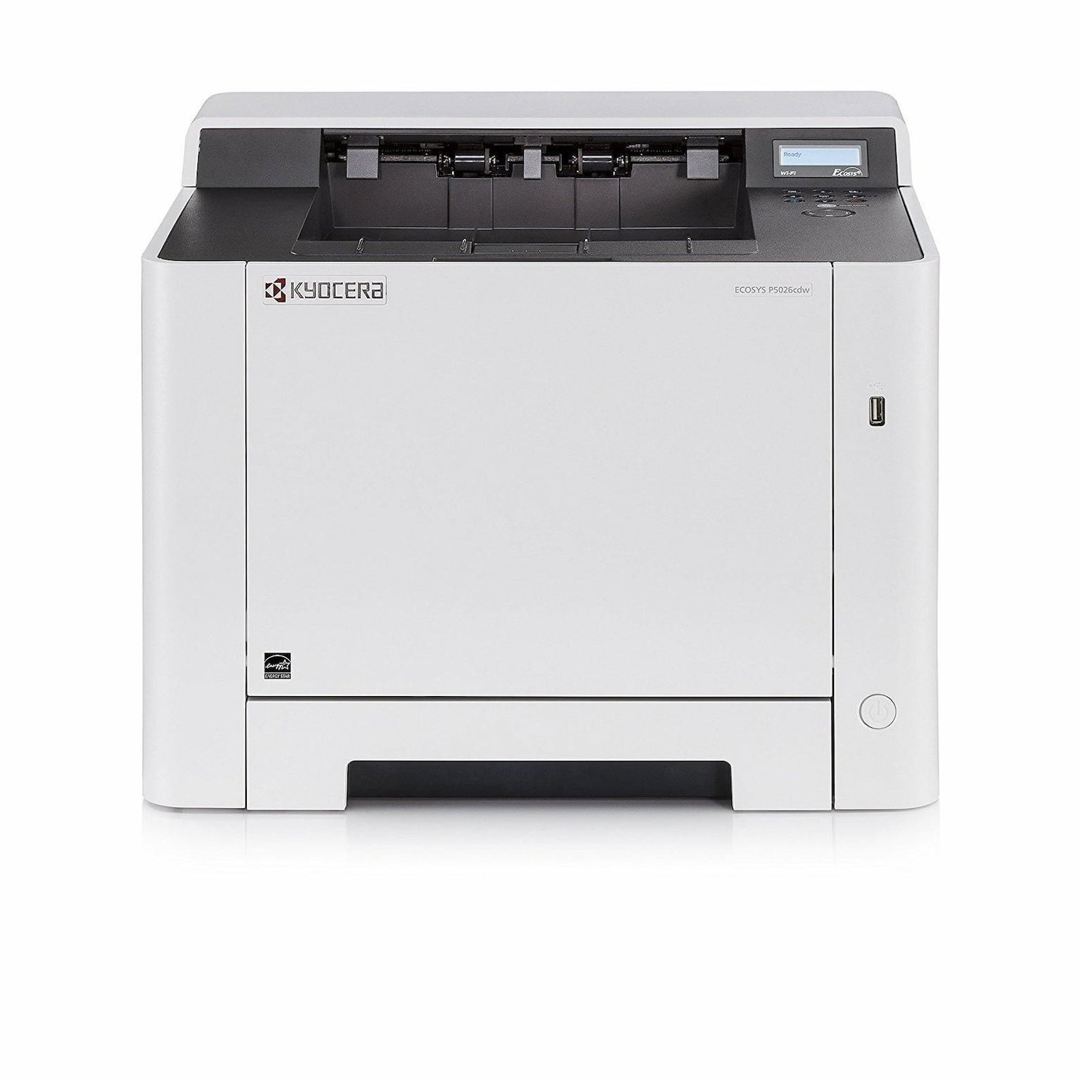 Принтер лазерный Kyocera Ecosys P5026cdw (1102RB3NL0), A4, цветной, печ. до 26 стр/мин., 1200 x 1200 dpi, USB, RJ-45, Wi-Fi, Air Print, Mopria
