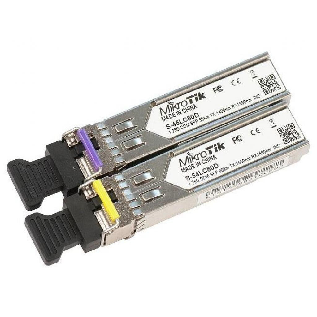 Трансивер SFP S-4554LC80D MIKROTIK