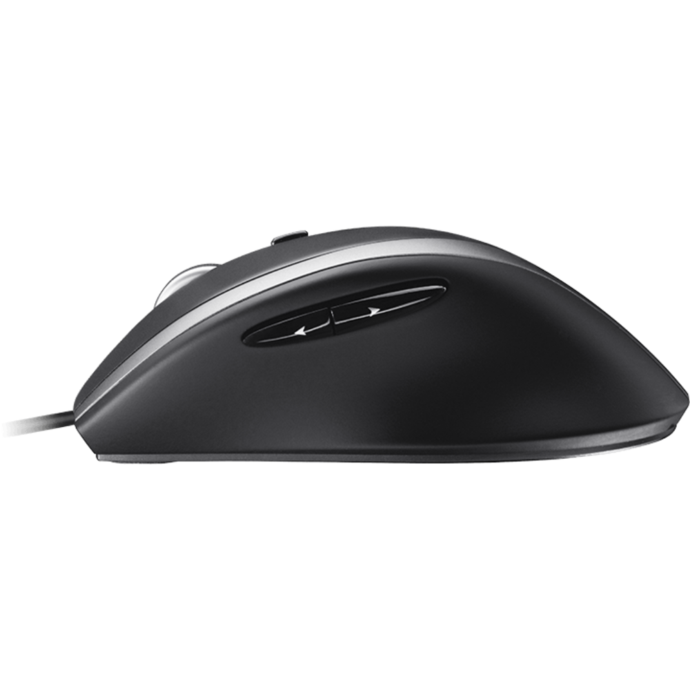 Мышь проводная Logitech M500S черный, 4000 dpi, USB, кнопки - 7