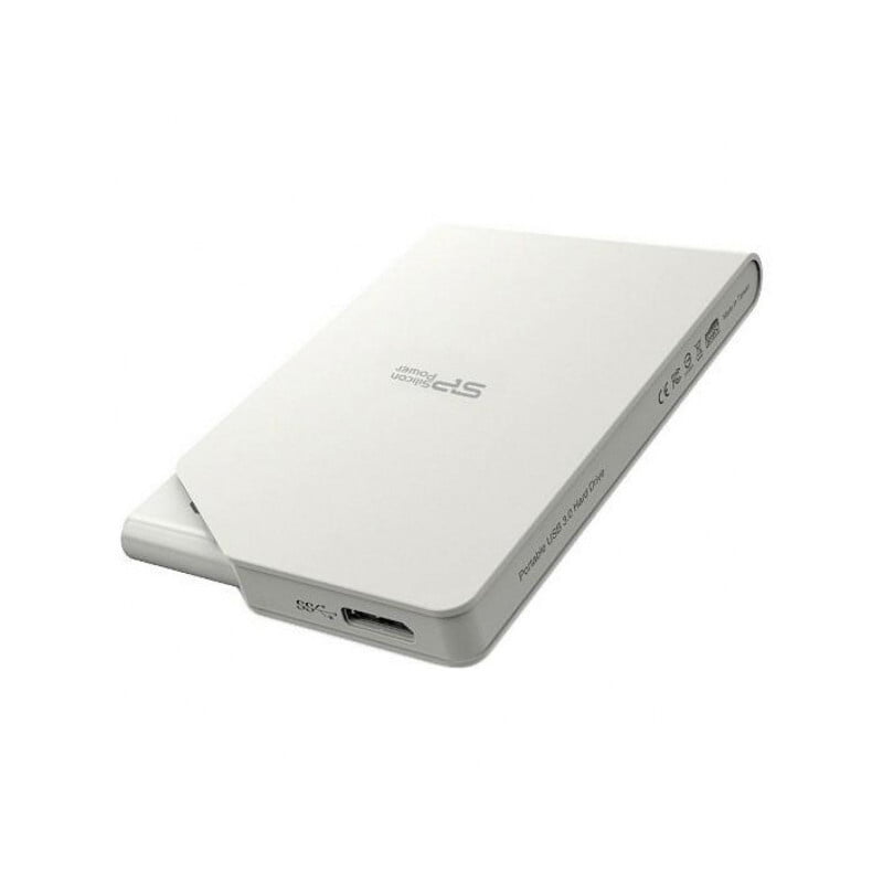 Внешний HDD 2.5" Silicon Power Stream S03, 2TB, USB 3.2 Gen 1 Type-A, 5400 rpm, белый