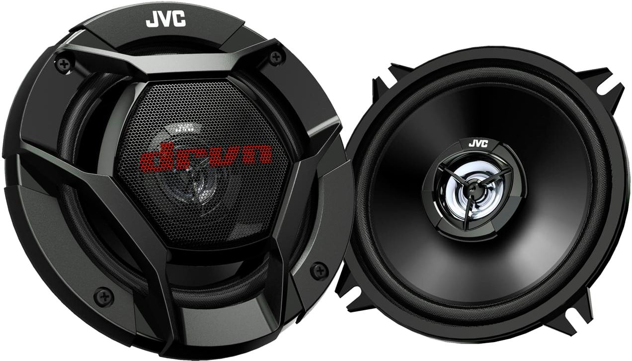 Колонки автомобильные JVC CS-DR520 260Вт 88дБ 4Ом 13см (5дюйм) (ком.:2кол.) коаксиальные двухполосные