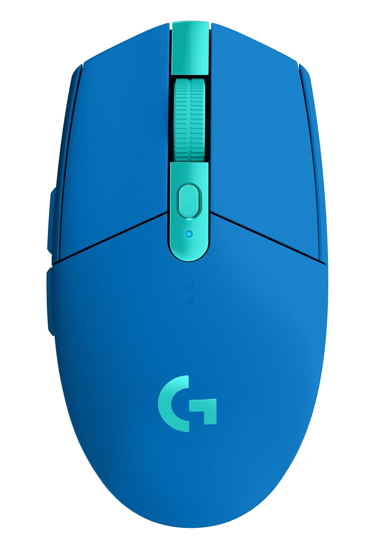 Мышь беспроводная Logitech G305 LIGHTSPEED синий, 12000 dpi, радиоканал, USB, кнопки - 6
