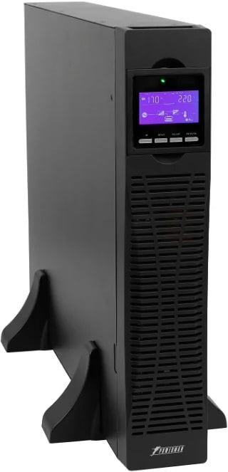 Источник бесперебойного питания POWERMAN Online 1000 RT, LCD