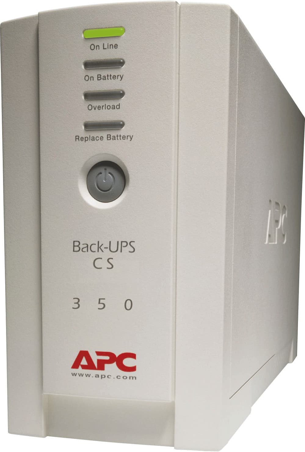 Источник бесперебойного питания APC Back-UPS BK500EI 300Вт 500ВА бежевый
