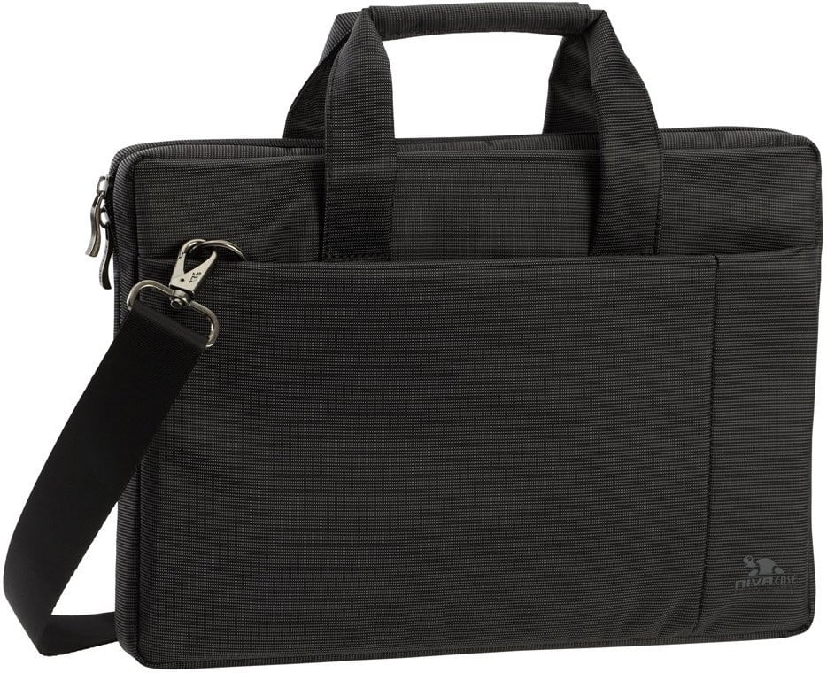 Сумка для ноутбука 13.3" Riva 8221 черный полиэстер