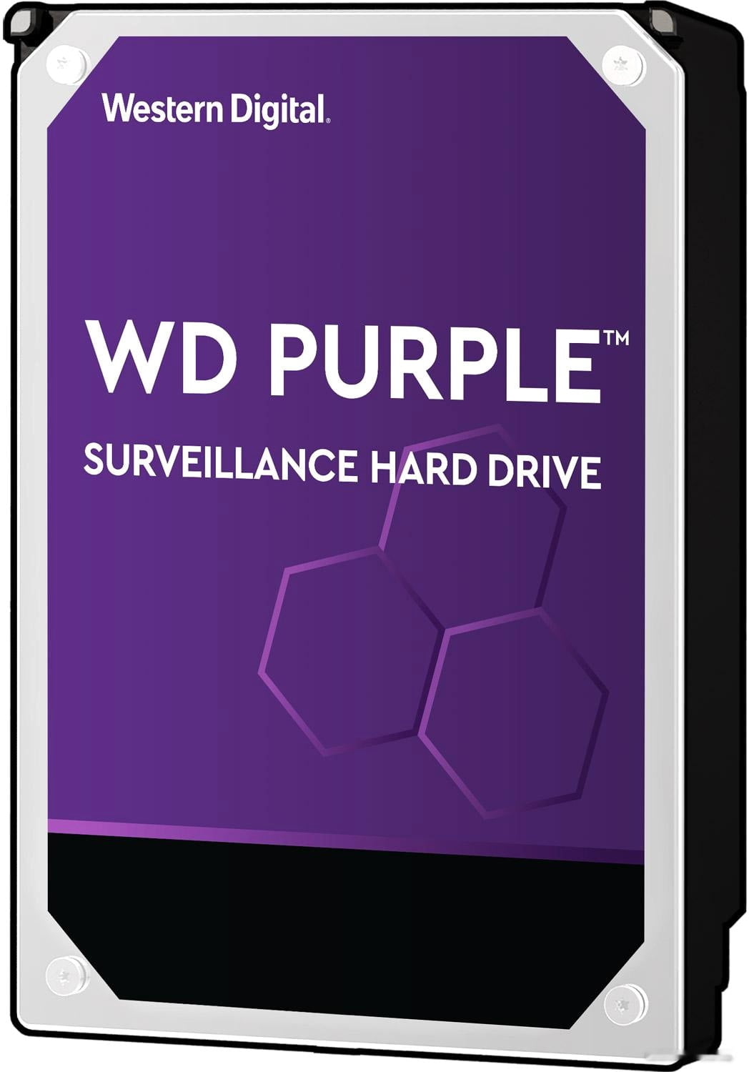 Жесткий диск WD Purple WD140PURZ 14ТБ 3,5" 7200RPM 512MB (SATA-III) DV&NVR с поддержкой аналитики данный (AI)