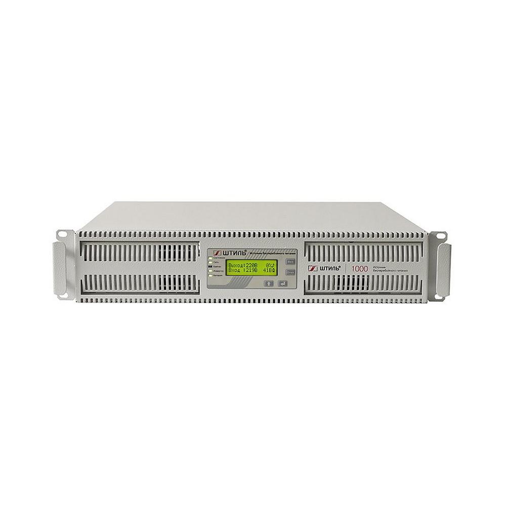 Источник бесперебойного питания Штиль SR1101SL 900Вт 1000ВА серый