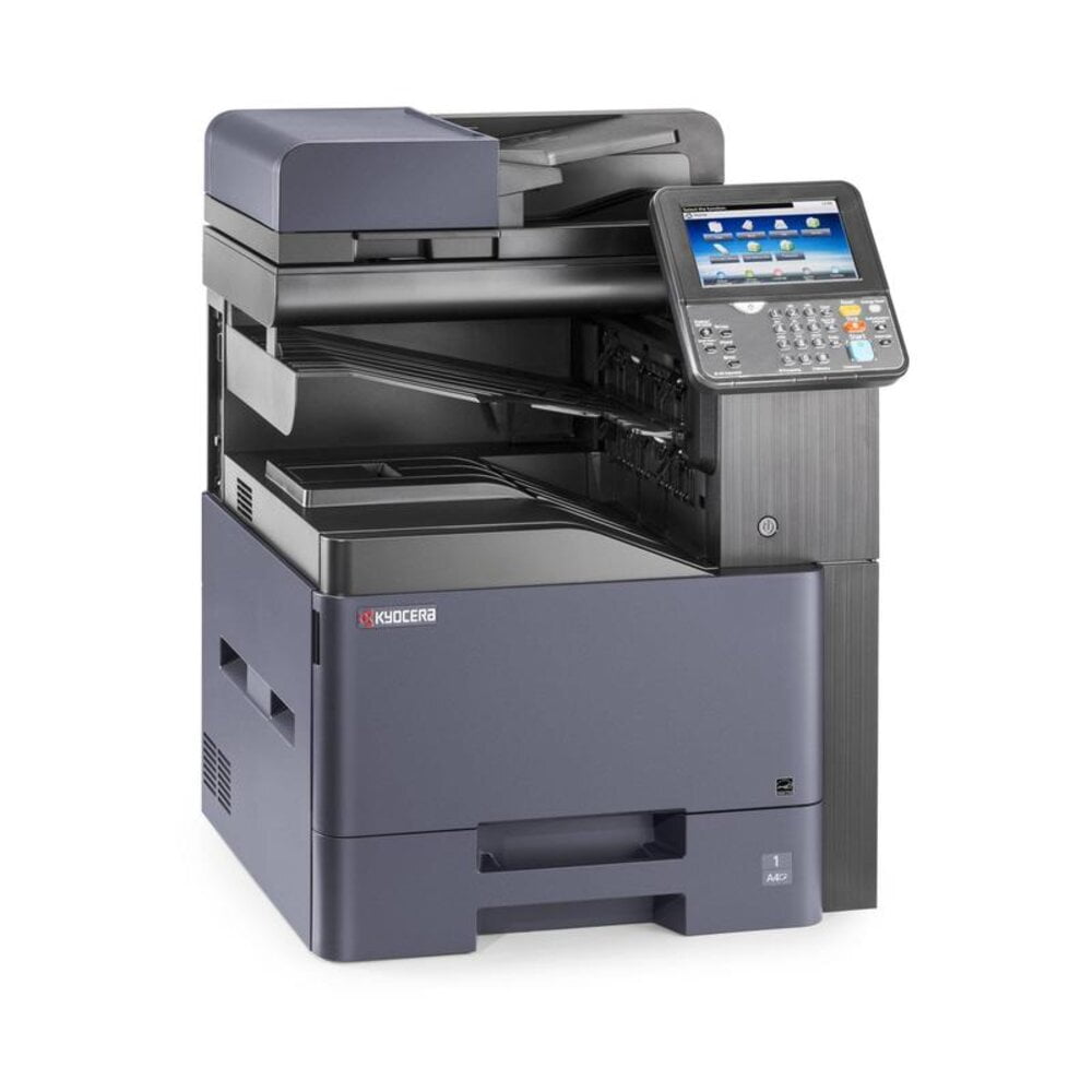 МФУ лазерное Kyocera TASKalfa 308ci (1102WL3NL0), A4, цветной, печ. до 30 стр/мин., скан. до 40 стр/мин (ч/б), 30 стр/мин (цв.), 1200 x 1200 dpi (печать) 600x600dpi (скан.), RJ-45, Air Print