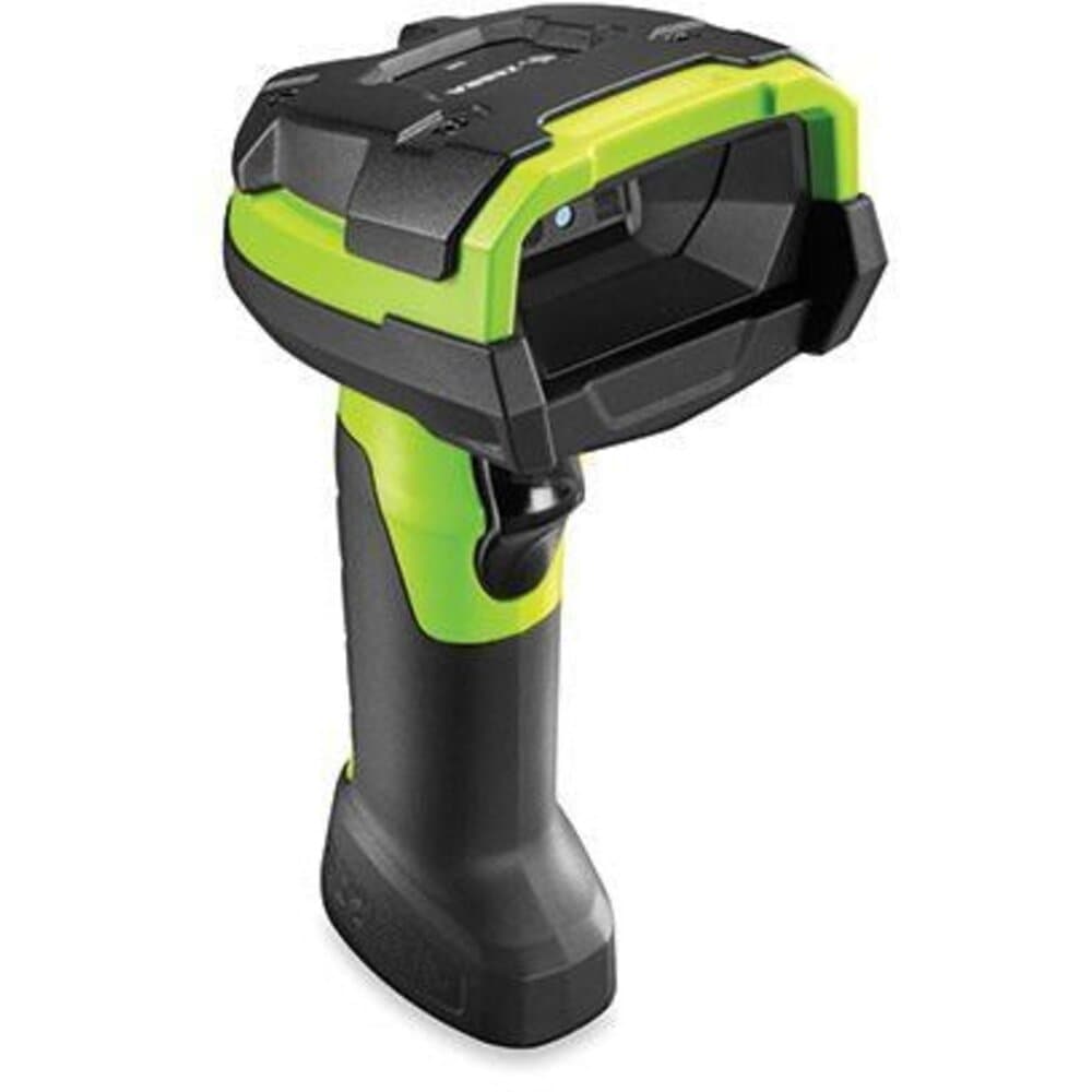 Сканер штрих-кода ручной Zebra DS3608 (DS3608-SR3U4600VZW) 2D имидж, проводной, USB, зеленый/черный