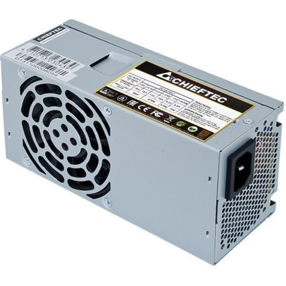 Блок питания Chieftec GPF-400P, 400Вт, 80мм, серый