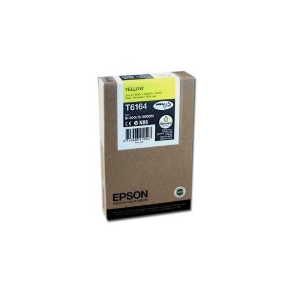 Картридж струйный Epson C13T616400 желтый для B-300 (3500 стр.)
