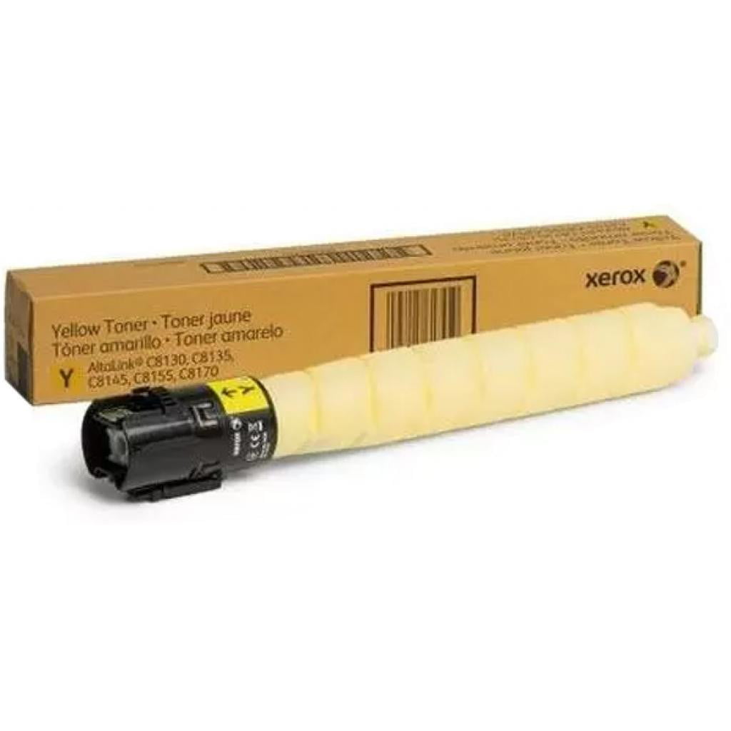 Картридж лазерный Xerox AltaLink C8145/8155/8170 желтый (006R01761)