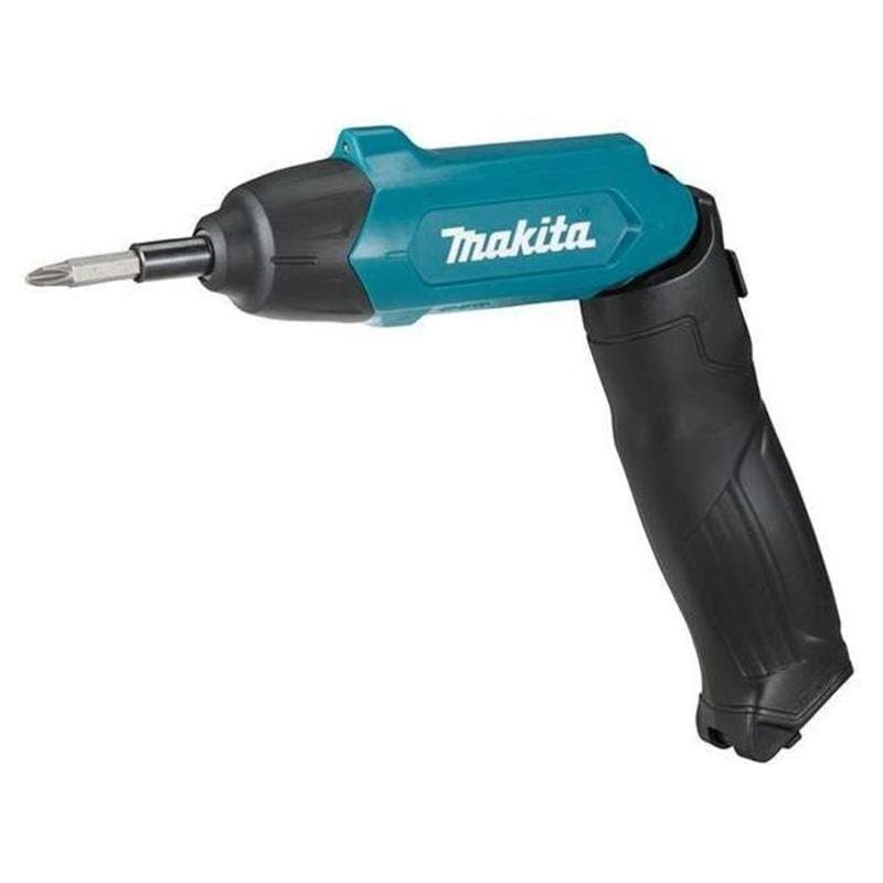 Отвертка аккумуляторная Makita DF001DW Отвертка ак, 3.6В,встр1.5А·ч Li-ion,220об\мин,4Нм,0.36кг,чем,н-р акс 81шт,подсв,USB шнур