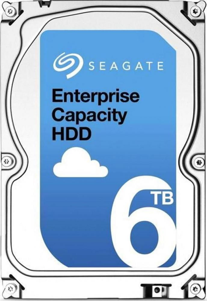 Жесткий диск HDD Seagate Enterprise 6Tb 7200rpm SAS 256Mb 3.5"