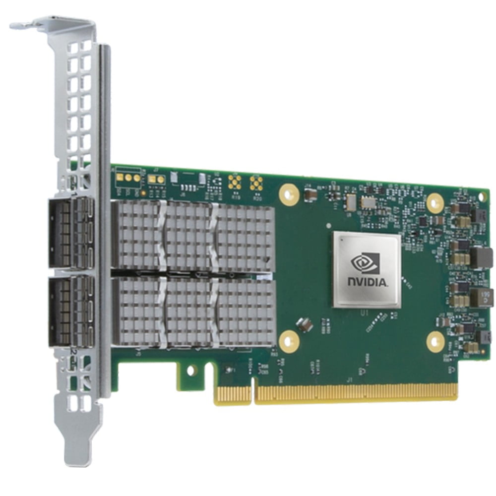Сетевая карта Mellanox ConnectX-6 Dx EN adapter card, 100GbE, Dual-port QSFP28, PCIe 4.0 x16, Crypto and Secure Boot