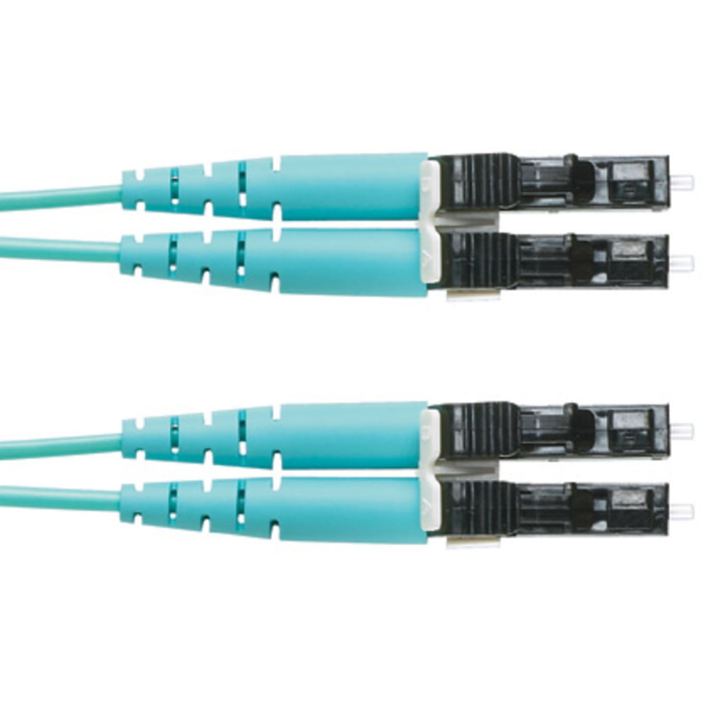Патч-корд Panduit FX2ELLNLNSNM003 2x50/125 OM3 LC дуплекс-LC дуплекс 3м LSZH аквамарин