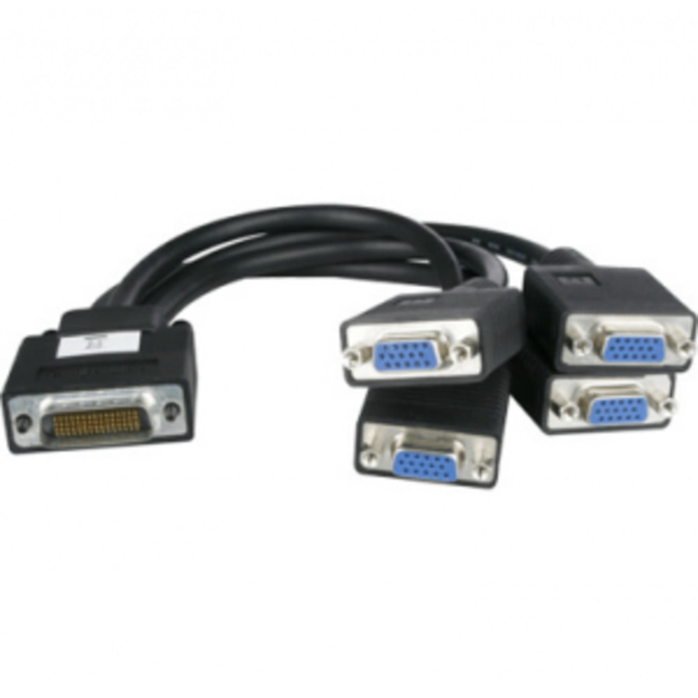 Кабель Matrox CAB-L60-4XAF Quad analog upgrade cable (Кабель для апгрейда 3-х портовой карты в 4-х портовую)