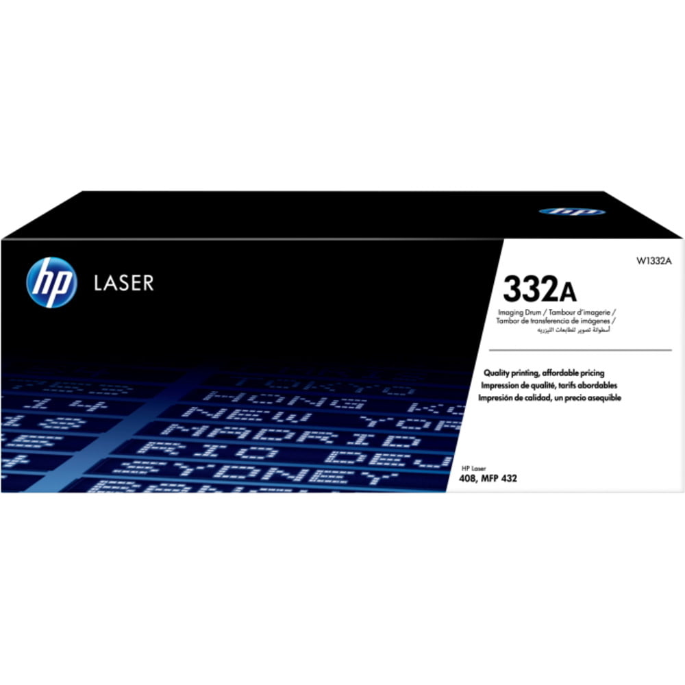 Барабан HP 332A для LJ M408, черный (30 000 стр.)