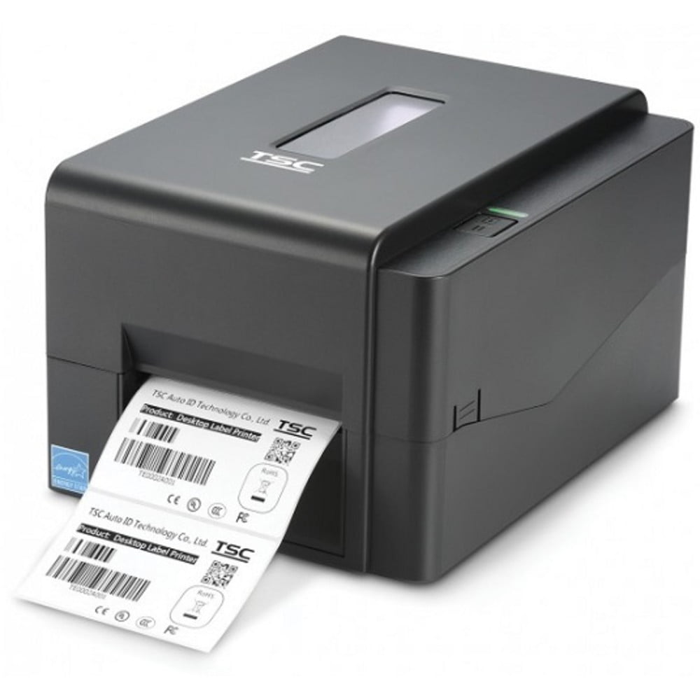 Принтер этикеток термотрансферный TSC TE210 203 dpi, 152 мм/сек, USB, Ethernet, USB-Host, RS-232, черный