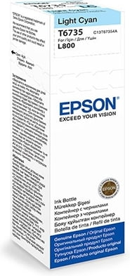 Чернила Epson C13T67354A для L800 (light cyan) 70 мл